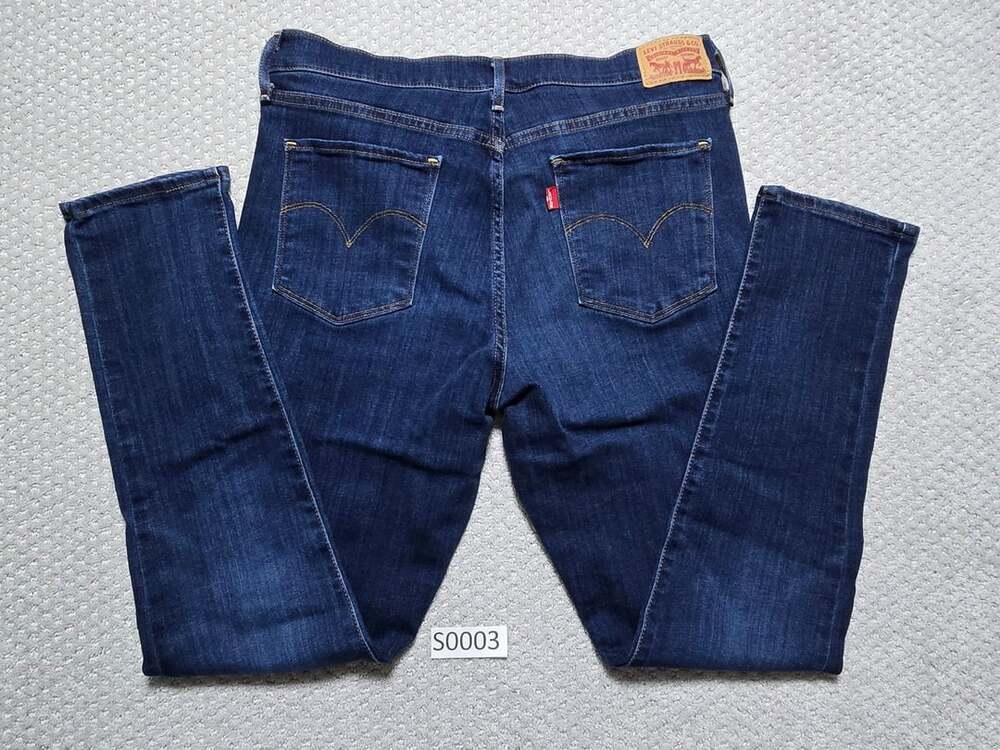 Levi's 311 Skinny Jeans Dark Wash Denim Size 32x30